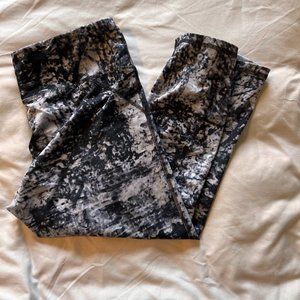 C9 Women's Crop Athletic Legging Black Women's Size L